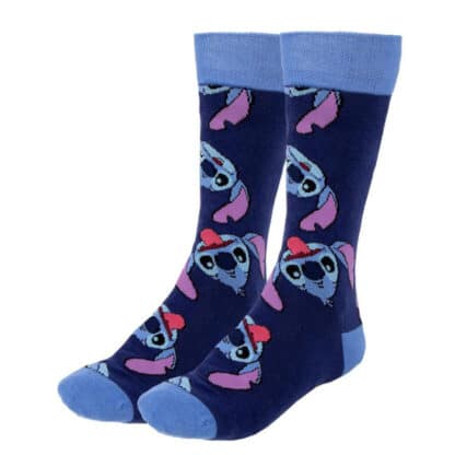 Coffret "Love Stitch" - 3 paires de chaussettes en coton - Taille 40/46