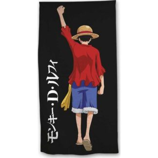 Drap de plage Luffy - One Piece -140 x 70 cm