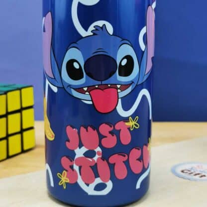 Gourde en plastique Stitch 400ml "Just Stitch" - Disney