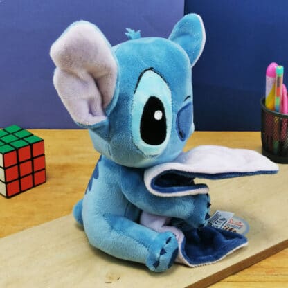 Peluche Stitch et son doudou - Disney - 22 cm