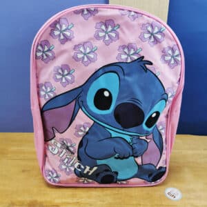 Disney Sac à dos Stitch Rose à fleurs 39 x 29 x 14 cm