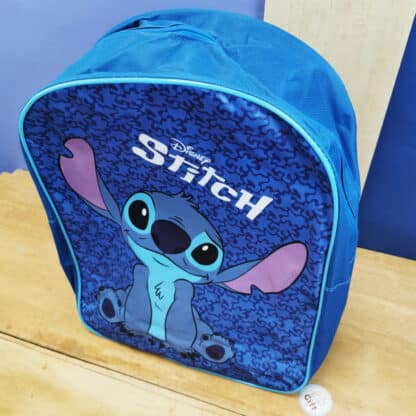 Sac à dos Stitch bleu 40 cm - Disney