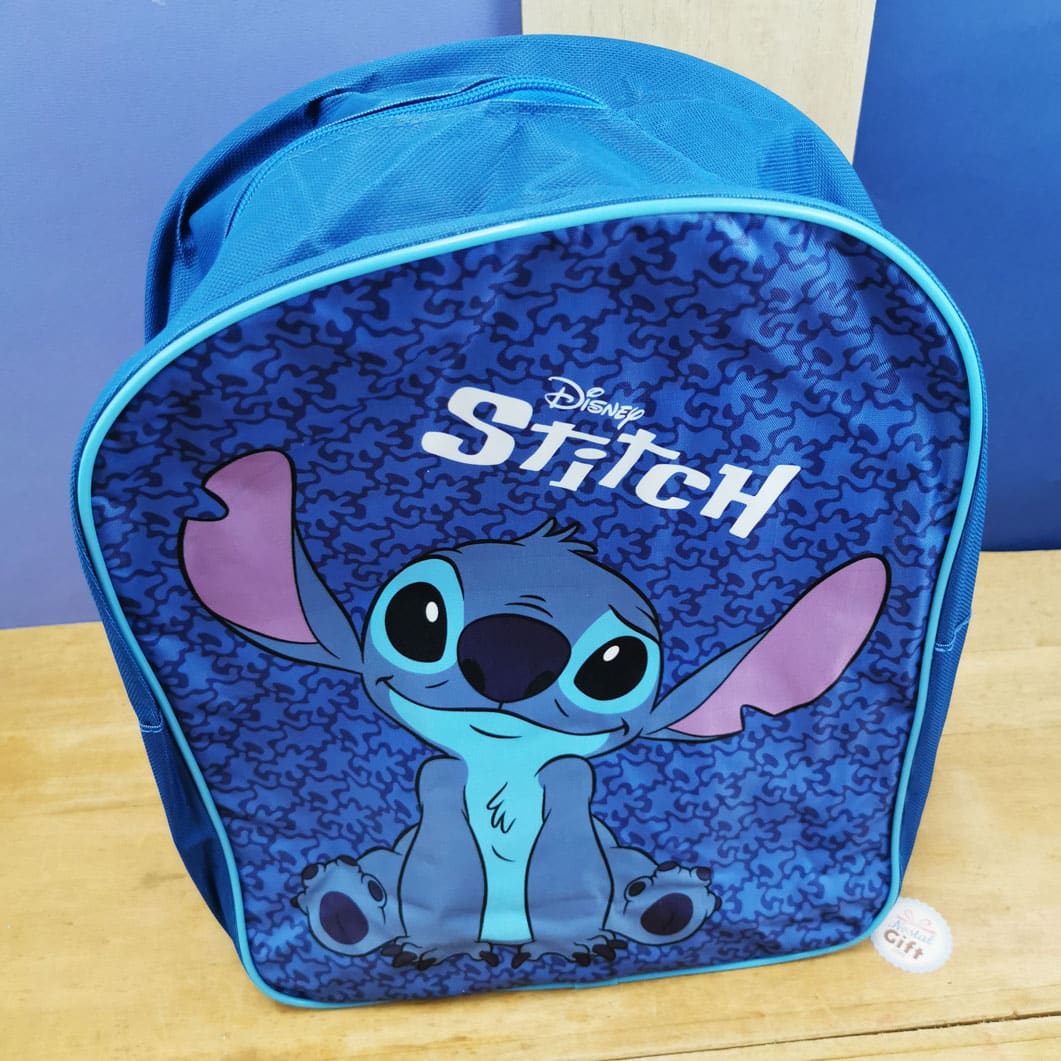 Disney - Lilo et Stitch - Sac à dos pour fille - Bleu, bleu