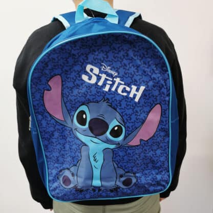 Sac à dos Stitch bleu 40 cm - Disney