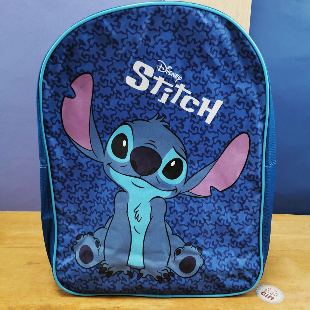 Sac à dos Stitch bleu 40 cm - Disney