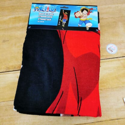 Drap de plage Luffy - One Piece -140 x 70 cm – Image 2