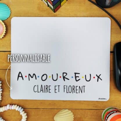 Tapis de souris personnalisé "A.M.O.U.R.E.U.X" – Image 2