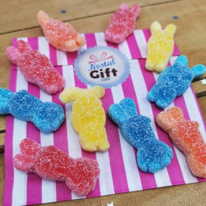 Bonbons Lapins Crétins acidulés - lot de 10 – Image 2