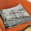 Plaid doux gris personnalisé Chamoureux - 125x150 cm - Cadeau Saint Valentin – Image 4