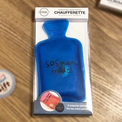 Chauffe Main de poche - Chaufferette "SOS mains froide"