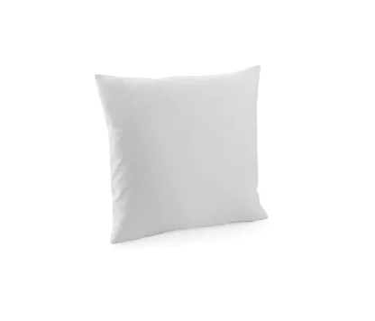 coussin blanc 40x40cm pour bundle