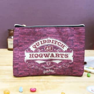 Trousse de toilette Harry Potter "Quidditch at Hogwarts"