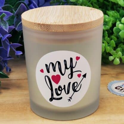 Set de diffuseur de parfum + Bougie - "My Love"