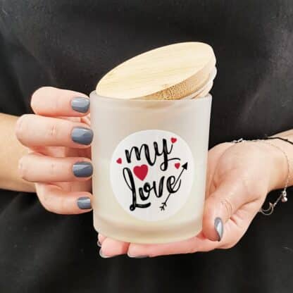 Set de diffuseur de parfum + Bougie - "My Love"