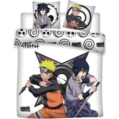 Naruto Shippuden - Housse de couette 2 personnes - 240 x 220 cm