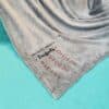 Plaid doux gris “Mes petits enfants parfaits” – De 2 à 12 prénoms - Cadeau mamie, papy personnalisé – Image 2