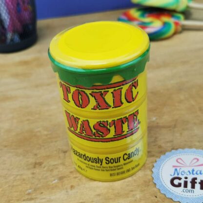 Toxic waste sour candy - Bonbons acidulés
