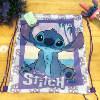 Sac de piscine pour enfant Stitch - 40 x 35 cm (Disney)