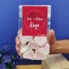 Sachet Gros Coeur en guimauve x 15 - "Toi + Moi" – Image 5