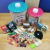 Lot de 2 boîtes "La boîte à sucre de ma mamie" remplie de confiseries d'antan – Image 4