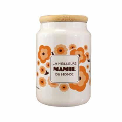 Bocal à biscuit "Meilleure mamie du Monde" personnalisable - Cadeau mamie – Image 5