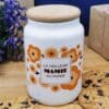 Bocal à biscuit "Meilleure mamie du Monde" personnalisable - Cadeau mamie – Image 4