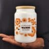 Bocal à biscuit "Meilleure mamie du Monde" personnalisable - Cadeau mamie – Image 3