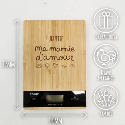 Porte clé "Je suis une mamie qui déchire" - Cadeau Mamie