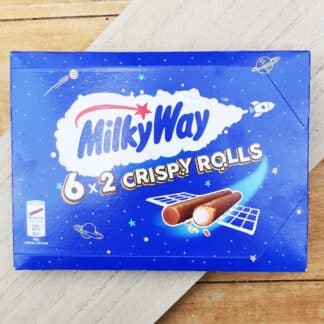 Barres chocolatées MilkyWay Crispy rolls (6 paquets de 2)