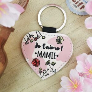Porte-Monnaie Simili Cuir Vieux Rose Foncé Pour Mamie, Avec
