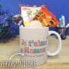 Mug bonbons des années 70 "Je t'aime maman" - cadeau personnalisable