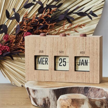 Calendrier Perpétuel Flip Flap - 19cm – Image 6