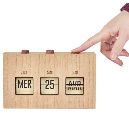 Calendrier Perpétuel Flip Flap - 19cm – Image 7