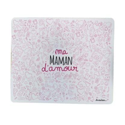 Tapis de souris "Ma maman d'amour" de la collection "D'amour