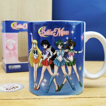 Mug Sailor Moon - Sailor Guerrières - 320ml