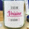 Bougie Jar "Je suis une voisine qui déchire" – Image 4