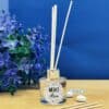 Coffret cadeau Atsem - Set de diffuseur de parfum + Bougie - "Merci Atsem" – Image 4