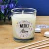 Coffret cadeau Atsem - Set de diffuseur de parfum + Bougie - "Merci Atsem" – Image 3