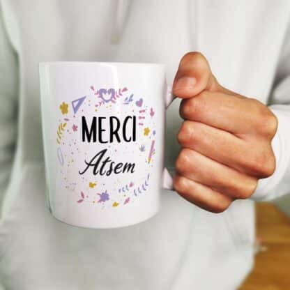 Mug "Merci Atsem