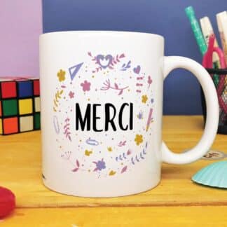 Mug "Merci"