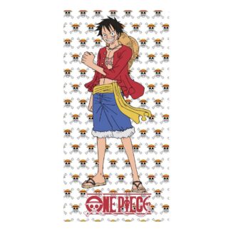 Serviette de plage One Piece - 70 x 140 cm - Luffy