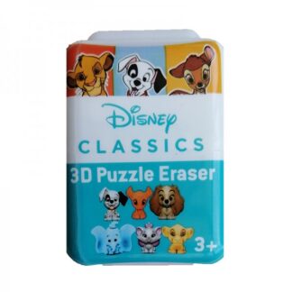 Coffret surprise - Gomme 3D puzzle Disney Classics