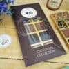 Tablette 10 chocolats "Merci " made in France (Maison Guinguet) - Cadeau Merci – Image 2