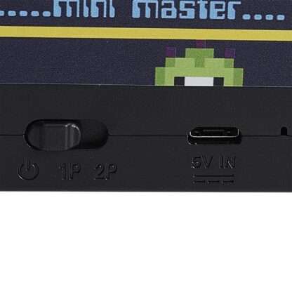 Mini Borne d'Arcade 2 Joueurs – 100 jeux - De 1 à 2 joueurs – Image 6