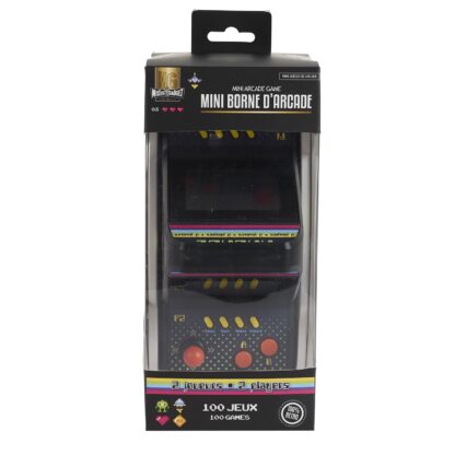Mini Borne d'Arcade 2 Joueurs – 100 jeux - De 1 à 2 joueurs – Image 5