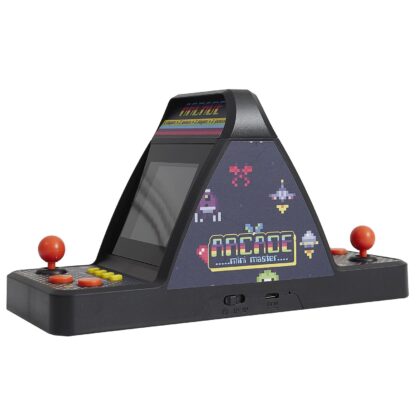 Mini Borne d'Arcade 2 Joueurs – 100 jeux - De 1 à 2 joueurs – Image 4