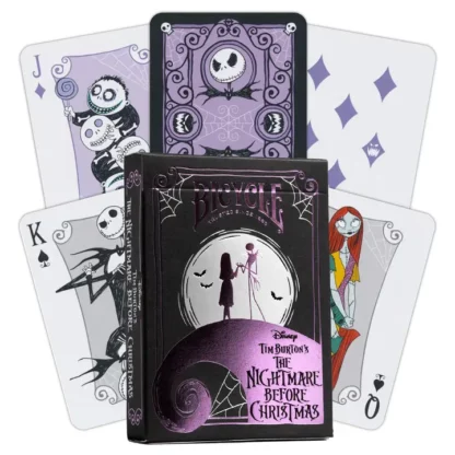 L'étrange Noël de Monsieur Jack - Jeu de 54 cartes - Bicycle