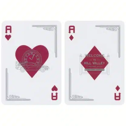Retour vers le futur - Jeu de 54 cartes - Bicycle – Image 4