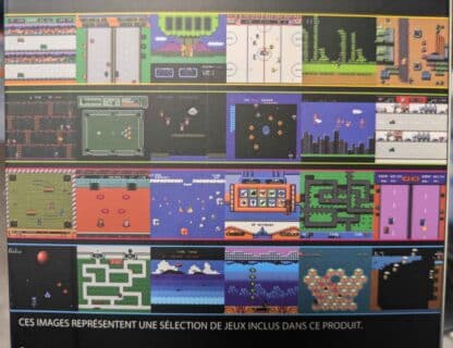 Mini Borne d'Arcade 2 Joueurs – 100 jeux - De 1 à 2 joueurs – Image 9